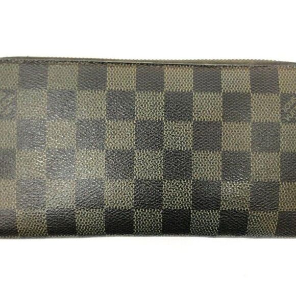 Louis Vuitton Damier Zippy Wallet N60015 Long Wallet 98858 - Picture 1 of 11